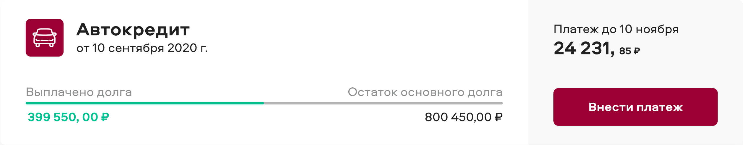 Credit